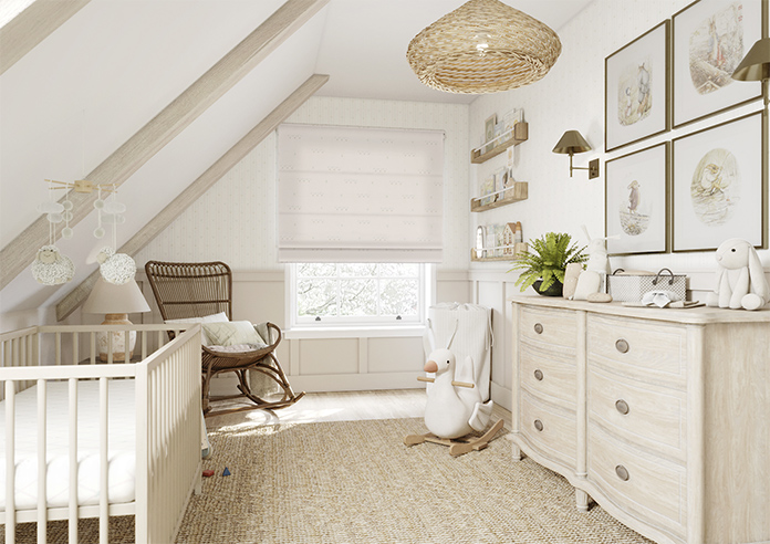 Puddle Down, Mummy Duck Dolly Mix - Twist&Fit Roman Blind - Image 6